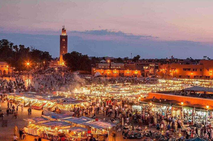 Marrakech Private Guided Half Day City Tour