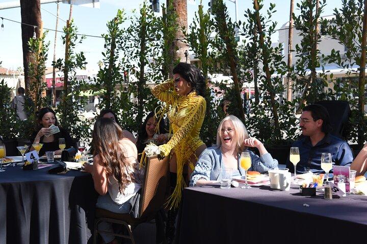 Drag Brunch at the Hyatt Palm Springs