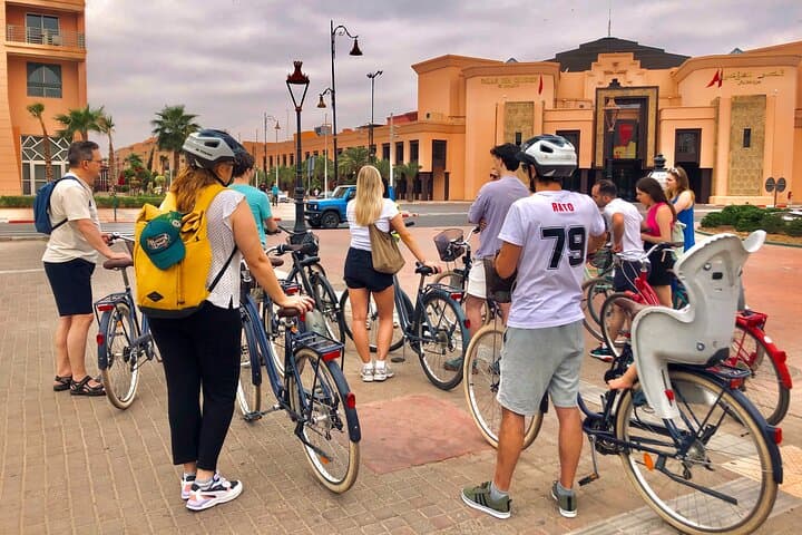 Marrakech’s Best Cycling Tour: Culture, Colors, and Charm
