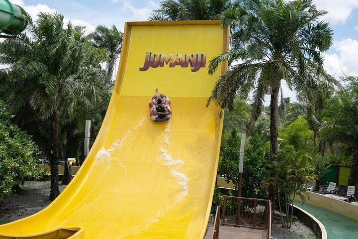 Columbia Pictures Aquaverse Water Park Experience in Pattaya