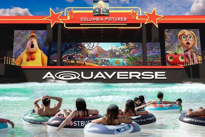 Columbia Pictures Aquaverse Water Park Experience in Pattaya