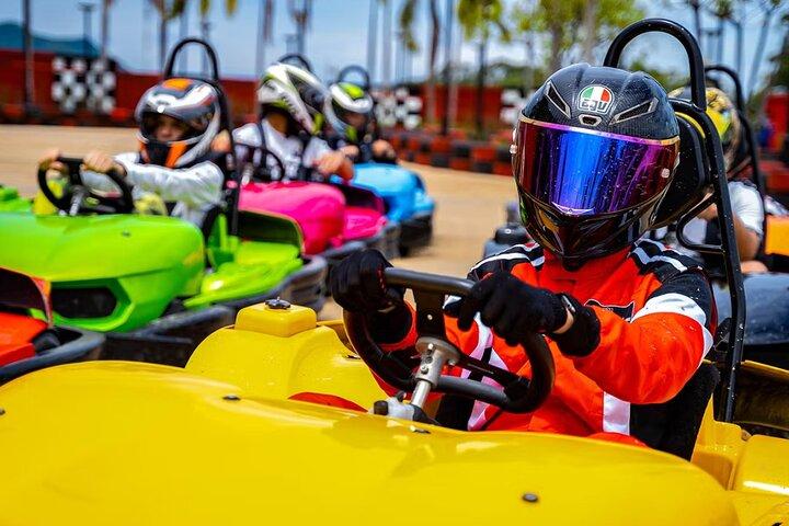 Columbia Pictures Aquaverse Water Park Experience in Pattaya