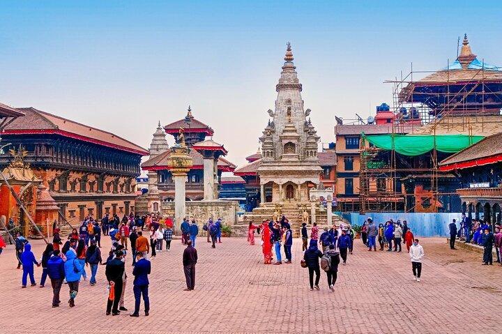 Nagarkot Sunrise with Bhaktapur and Patan Durbar Square Tour
