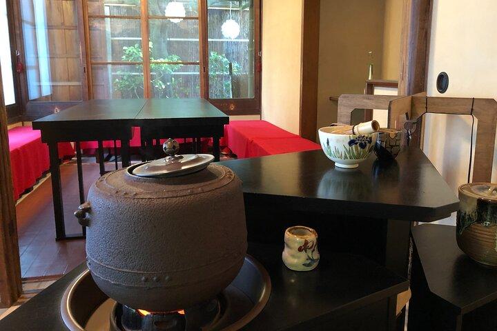 Kyoto: Special price -Tea Ceremony and Kimono at Machiya