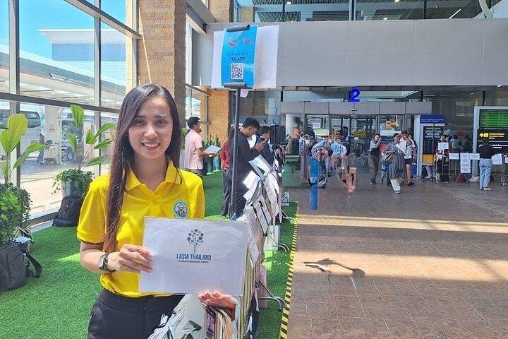 Hassle-Free Phuket Airport Transfer by Private Minivan