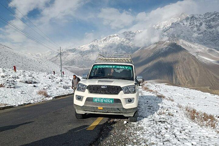 "Exclusive Round-Trip Transfer: Pokhara to Jomsom & Muktinath"