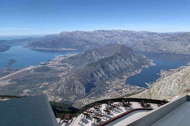 E Tuktuk Montenegrowaves Cable Car Transfer with Sightseeing