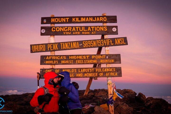 7 Days MT Kilimanjaro Private Hiking VIA Lemosho Route