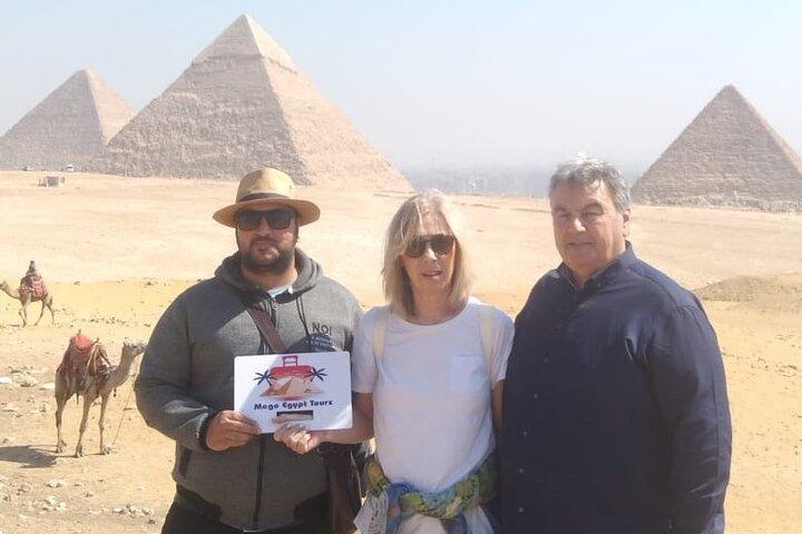 All Inclusive Tour Pyramids of Giza , Sphinx and Lunch