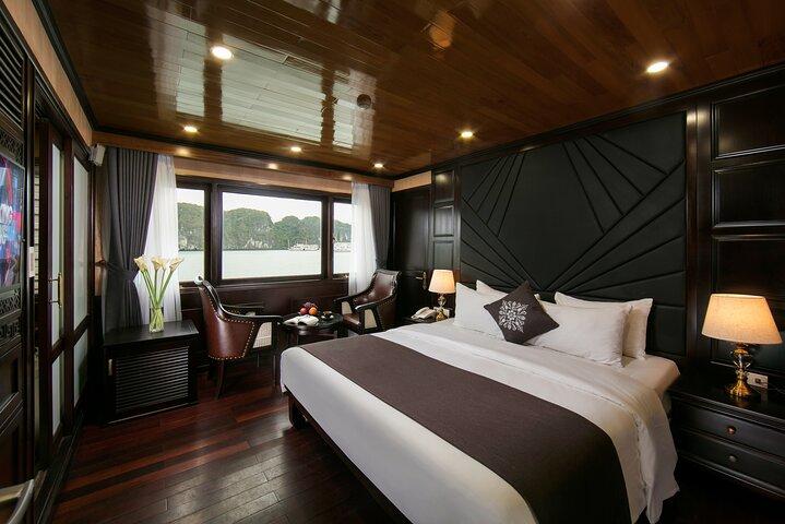 Halong Bay 2D1N Cruise multi options, transfer, swim and kayaking
