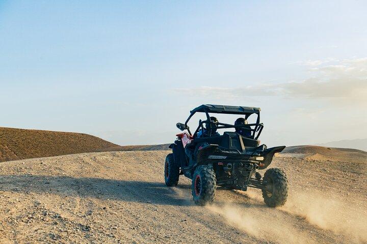 Agafay Desert Exploration by Buggy Ride