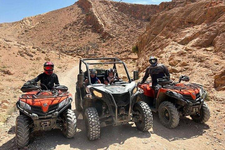 Agafay Desert Exploration by Buggy Ride