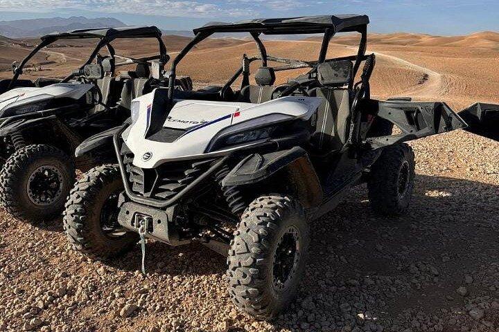 Agafay Desert Exploration by Buggy Ride