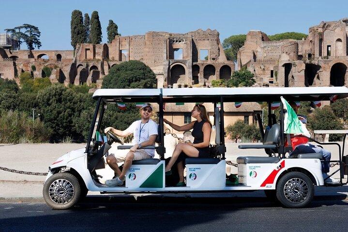 See Rome in a Day: Private Golf Cart Tour