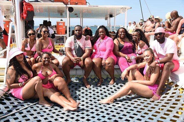SUNSET PARTY CATAMARAN Ricks Cafe ADULTS ONLY DJ Montego Bay