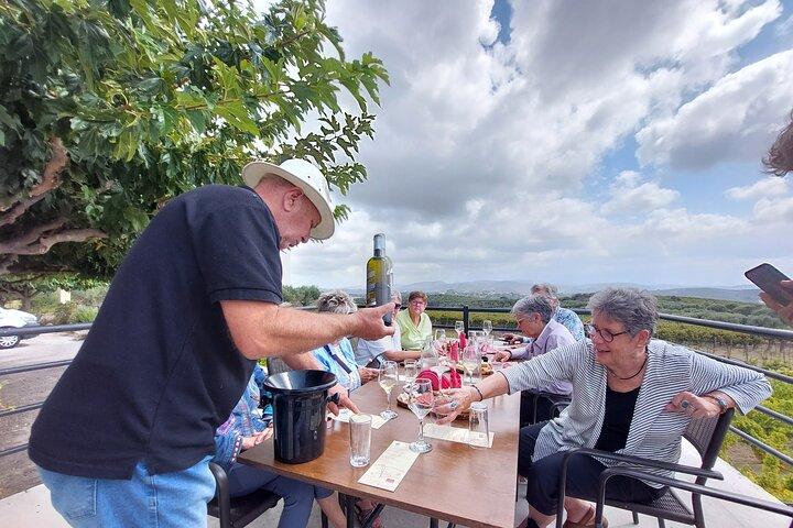 The Gourmet Wine Tour of Heraklion area