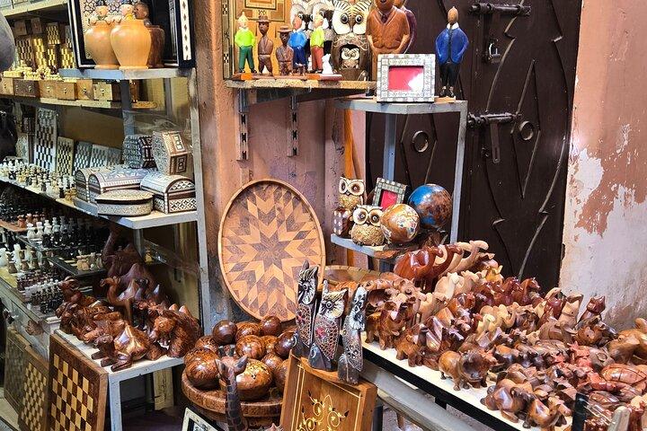 The Art of Bargaining in Marrakech Markets