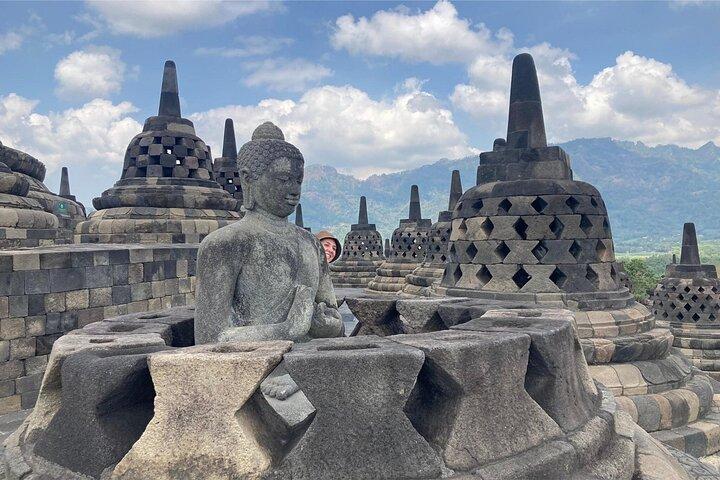 Borobudur Climb-up & Prambanan Day Trip All Inclusive