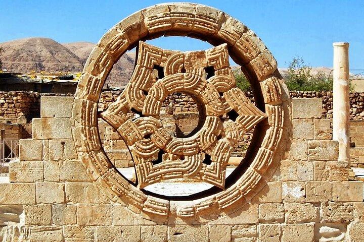 Guided Jericho, Jordan River &Dead Sea from Jerusalem-small group
