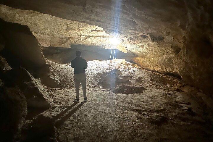Riyadh Edge of The World Off Road 4x4 Bat Cave & Camels Hike tour