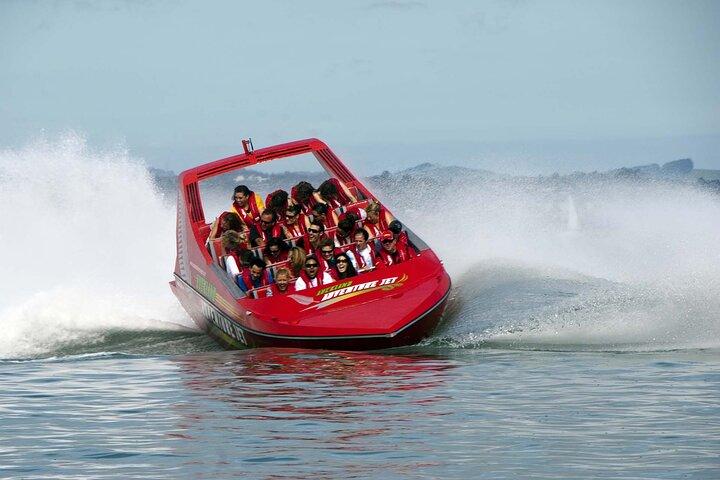 Jetboat Adventure Auckland Harbour.