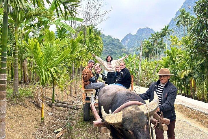 Pu Luong 3-Day Experiences: Cooking Class,Cycling & Buffalo Cart
