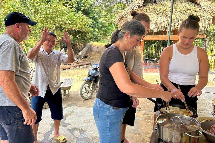 Pu Luong 3-Day Experiences: Cooking Class,Cycling & Buffalo Cart