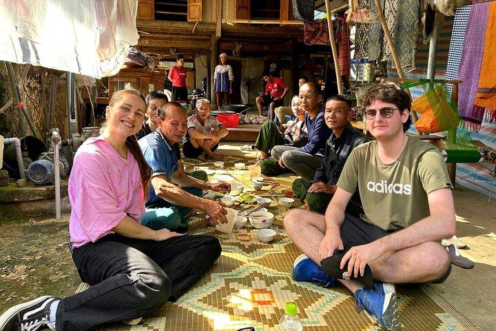 Pu Luong Trekking Cultural Interaction & Rafting 2days/1night