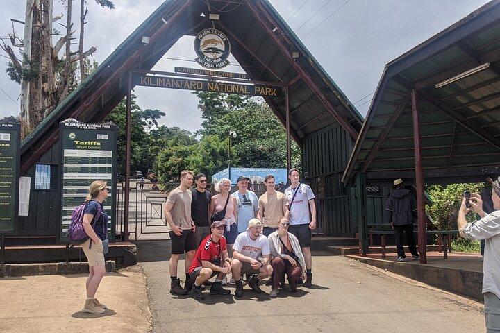 6 Days Kilimanjaro Trek Via Marangu route