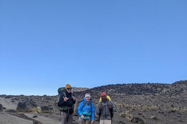 8 Days Mount Kilimanjaro Trek Via Lemosho