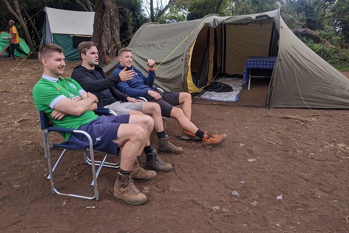 8 Days Mount Kilimanjaro Trek Via Lemosho