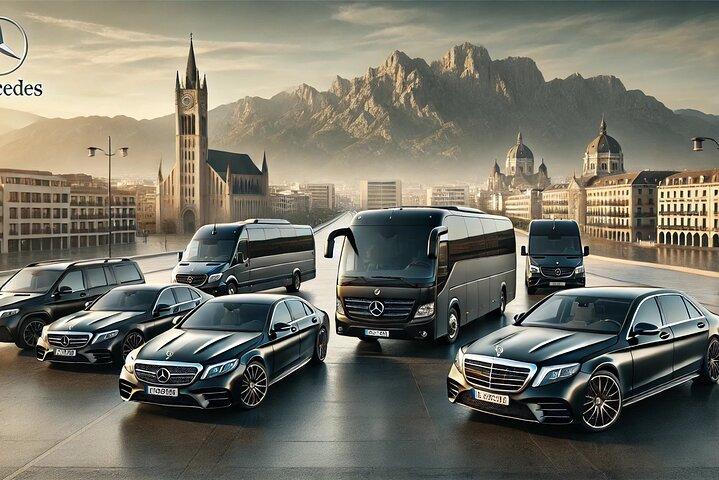 Private transfer from Vienna to the airport