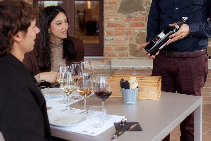 Montepulciano Wine Tasting with typical Tuscan Cold Cuts