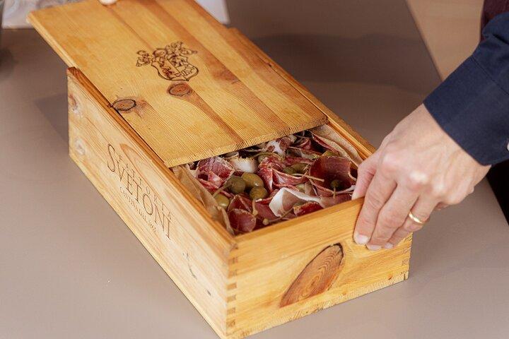 Montepulciano Wine Tasting with typical Tuscan Cold Cuts