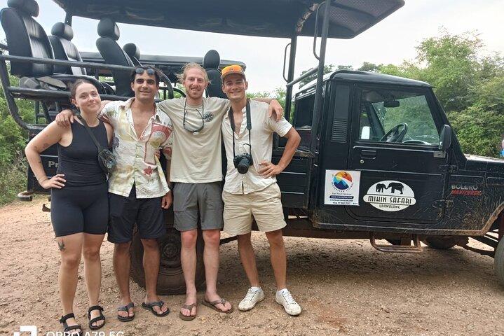 Yala National Park Safari From Ella | Mirissa | Tangalle | Galle