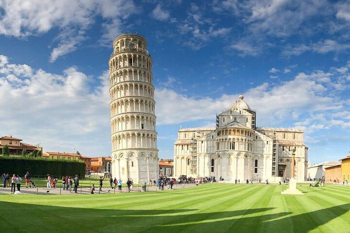 Best Florence and Pisa Excursion from Livorno Cruise Port