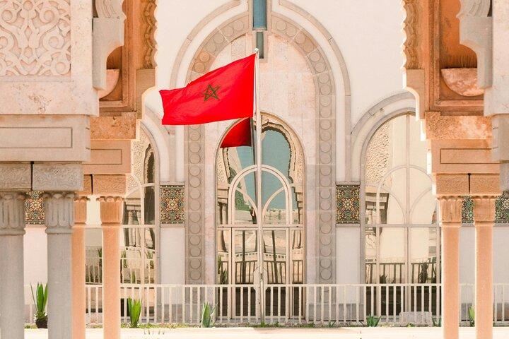 Private Tour of Casablanca with Hassan II Mosque Entry Ticket