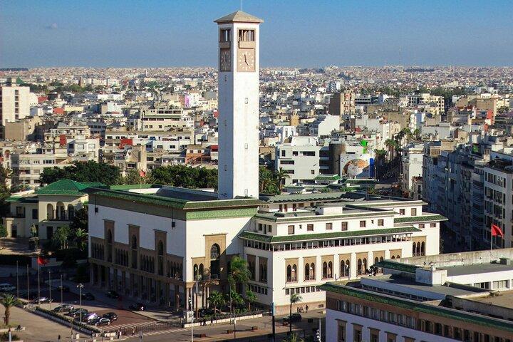 Private Tour of Casablanca with Hassan II Mosque Entry Ticket