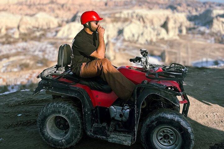 Capadocia atv tour through fairy chimneys and love valley