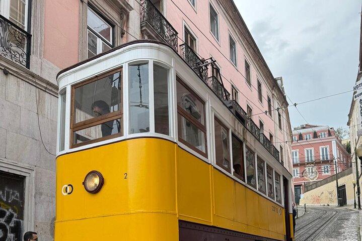 Luxury Car Lisbon City Tour Visit