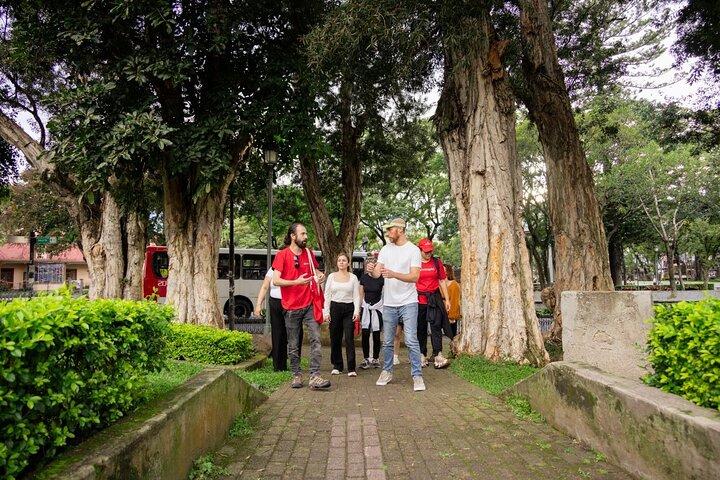 San Jose on Foot: Market Food Delights and City Sights Tour