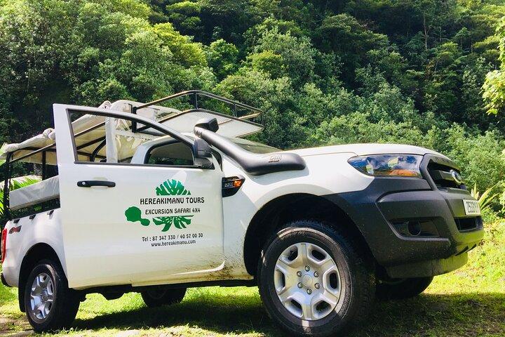 4x4 Safari HEREAKIMANU Tour in the Heart of Tahiti