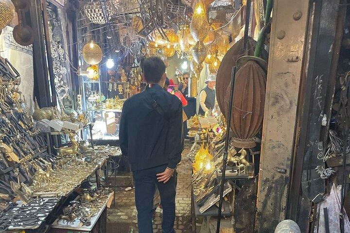 Marrakech by Night Walking Tour: Lights, Colors & Local Secrets