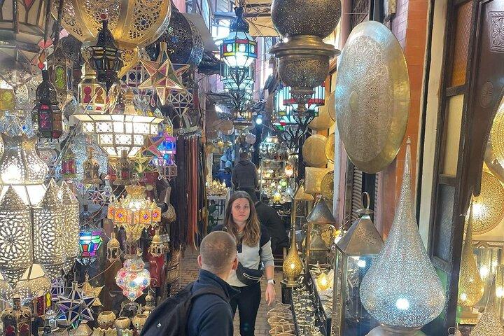 Marrakech by Night Walking Tour: Lights, Colors & Local Secrets