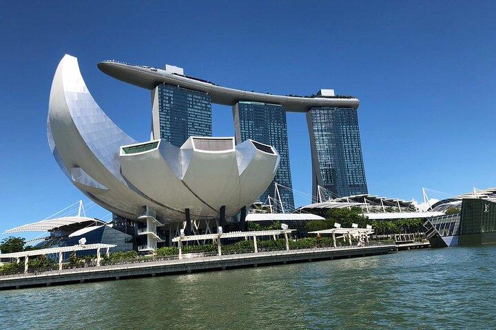 Singapore Night Extravaganza Cruise Light Shows and Satay Delight