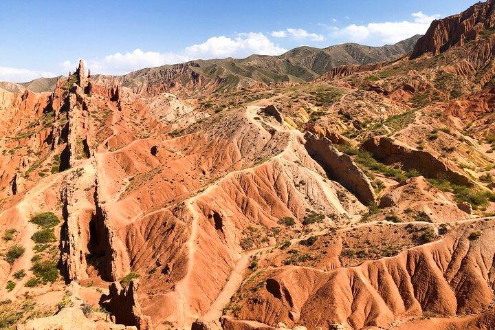 5 Days Private Tour Kazakhstan and Kyrgyzstan from Almaty