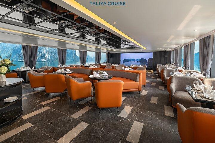 Top 5 Star Taliya Cruise: Hanoi to Ha Long and Lan Ha Bay Tour