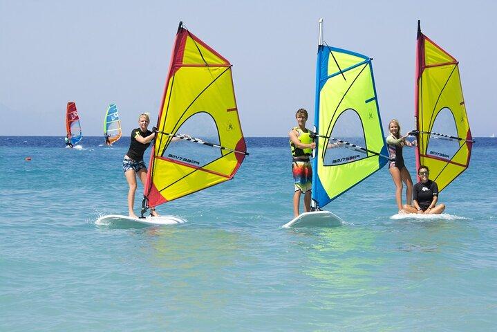 Exhilarating One Day Windsurfing Adventure