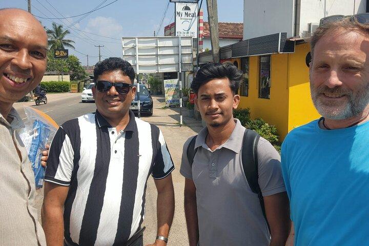 Negombo City Tour by TUK TUK with Rome