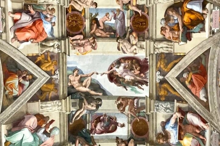 Ticket For Vatican Museum And Sistine Chapel